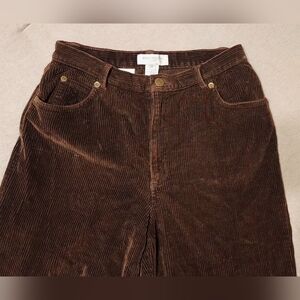 Brown Corduroy Pants